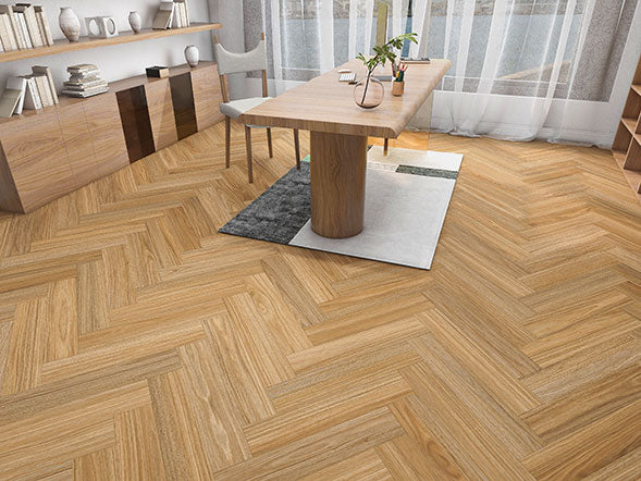 Spotted Gum | Herringbone Hybrid Plus | 10mm