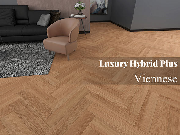Viennese | Herringbone Hybrid Plus | 10mm
