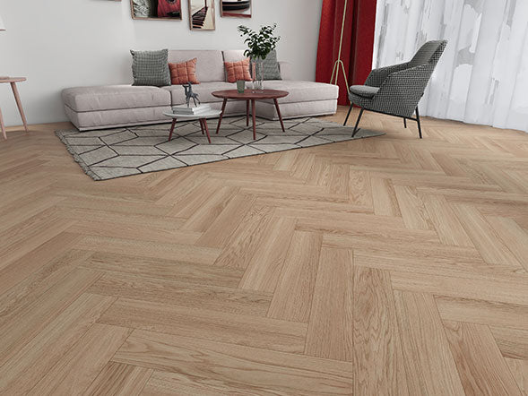 Pastel | Herringbone Hybrid Plus | 10mm