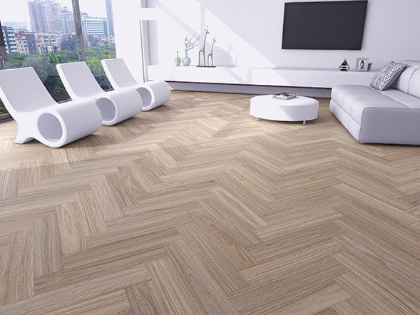 Caramello | Herringbone Hybrid Plus | 10mm