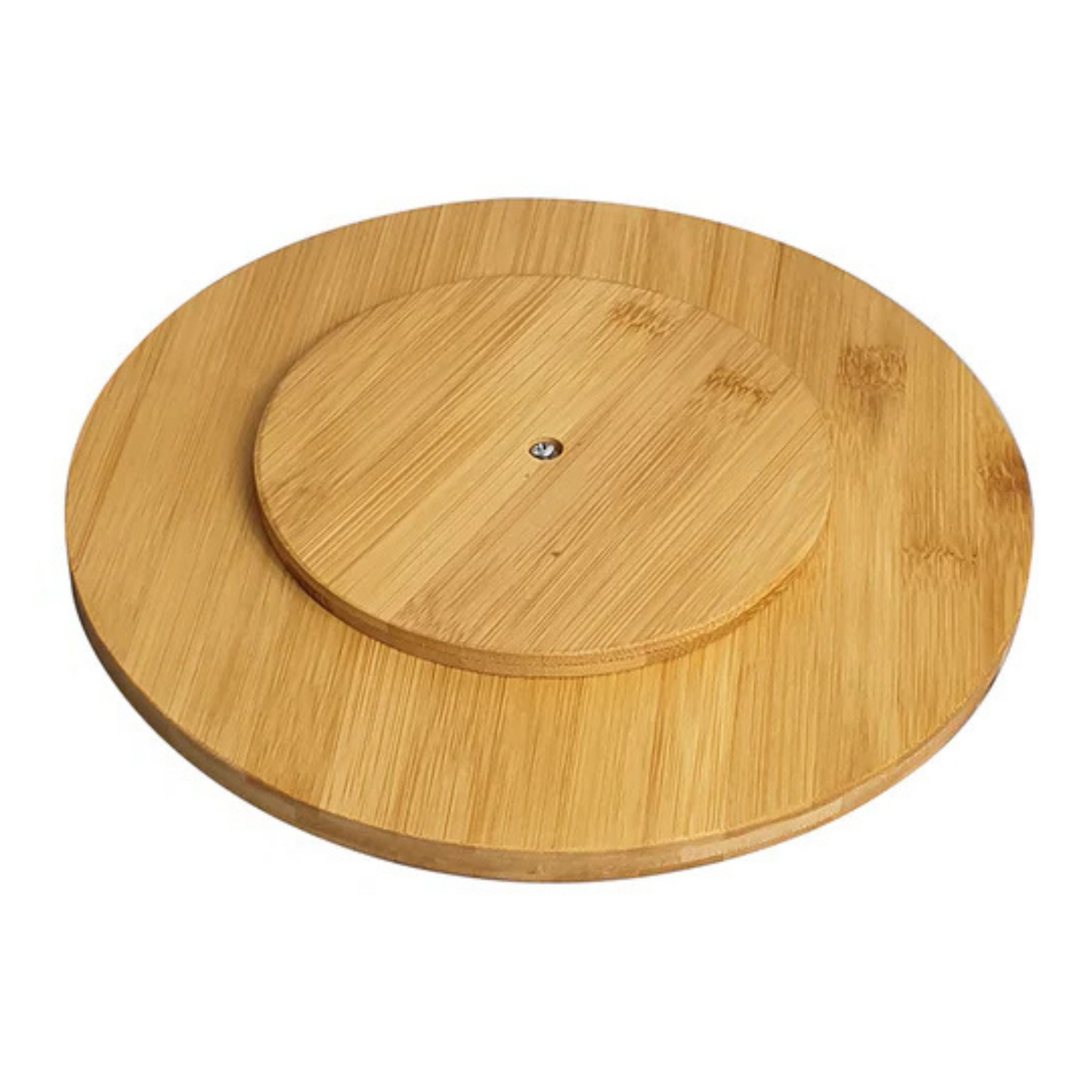 Bamboo Rotating Storage Turntable – Lazy Susan-2