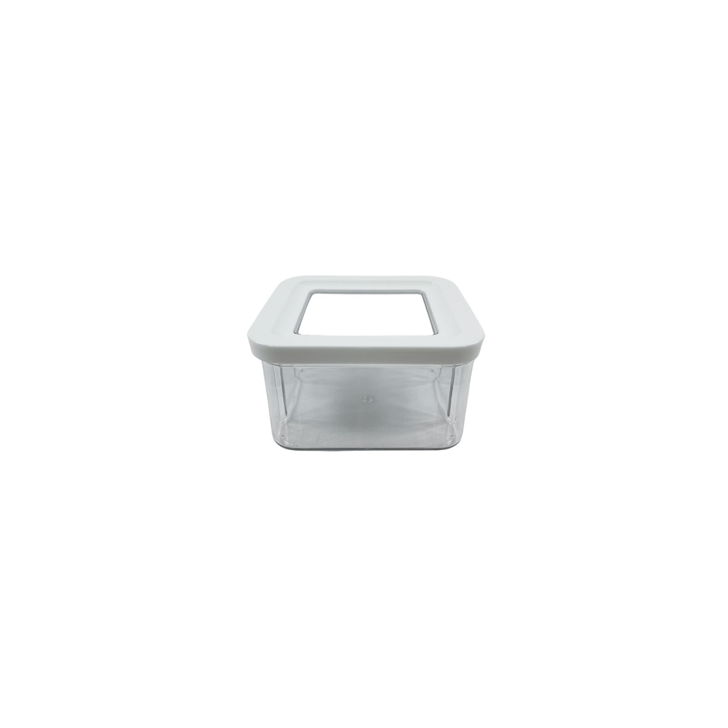 White Airtight Container with Side Clips – 400ml-2