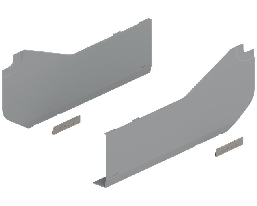 Blum AVENTOS Overhead Stay HL Cover Plate in Light Grey Not compatible with SERVO-DRIVE by W&B