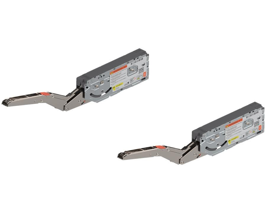 Blum AVENTOS HK top Lift Mechanism Set. Power Factor 3200 - 9000 Fixing Method Pre-Mounted System Screws for Pre Drilled Holes Compatible with SERVO-DRIVE by W&B