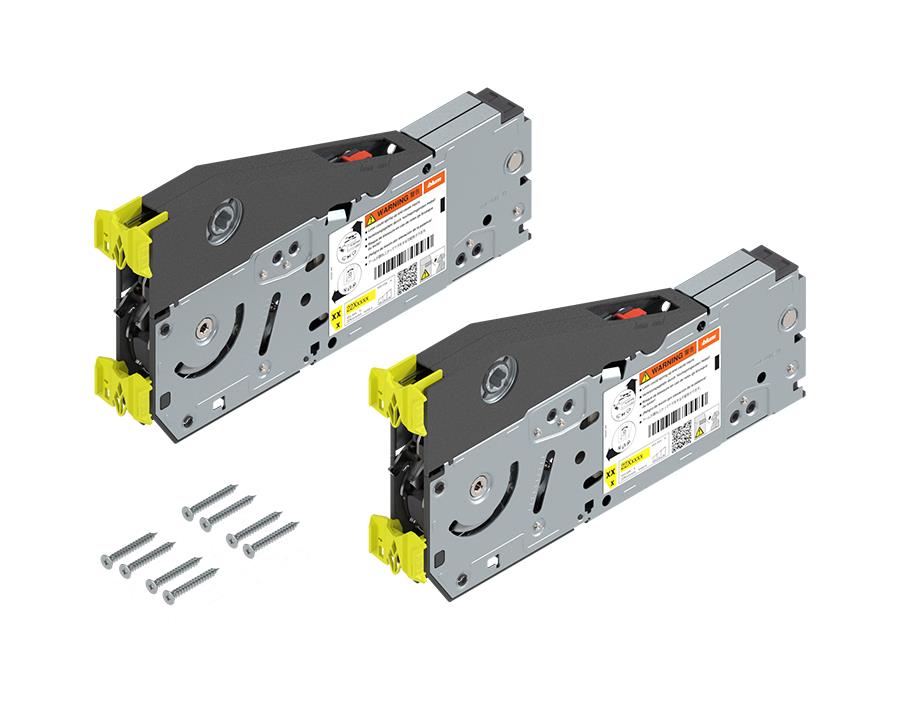 Blum AVENTOS HL Top Lift Mechanism Compatible With SERVO-DRIVE. Chipboard Screw with Position Finding. 22L2500 by W&B
