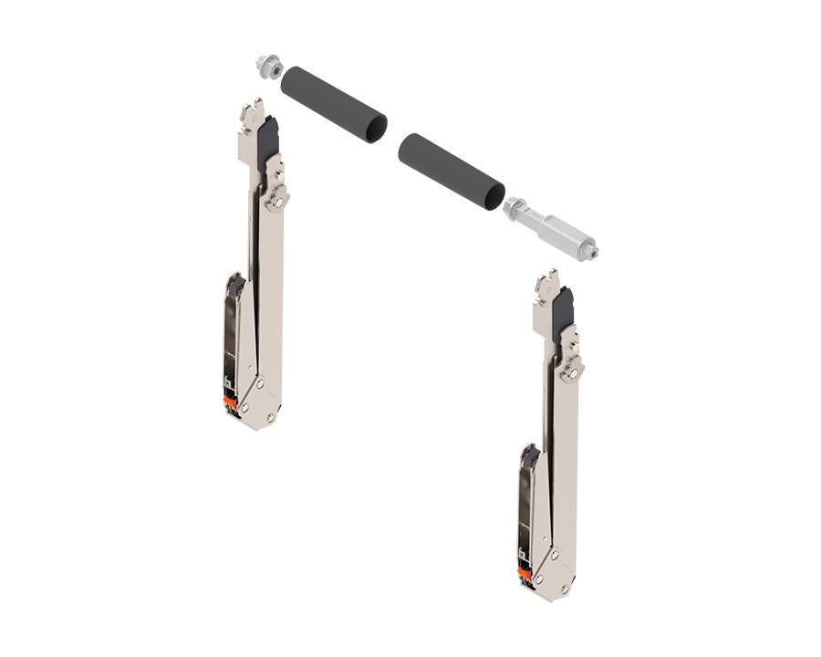 Blum AVENTOS HL Top Symmetrical Arm Set Compatible With SERVO-DRIVE. Cabinet Height 390 - 540mm. 22L3800 by W&B
