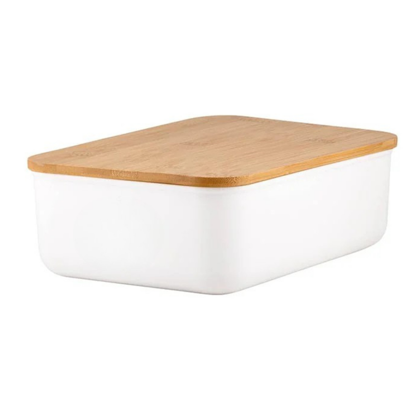 Plastic & Bamboo Storage Containers – Multi-Purpose Organisers-2
