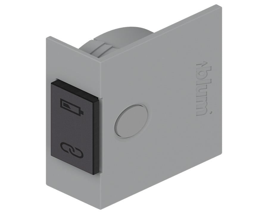 Blum SERVO-DRIVE Switch Light Grey by W&B