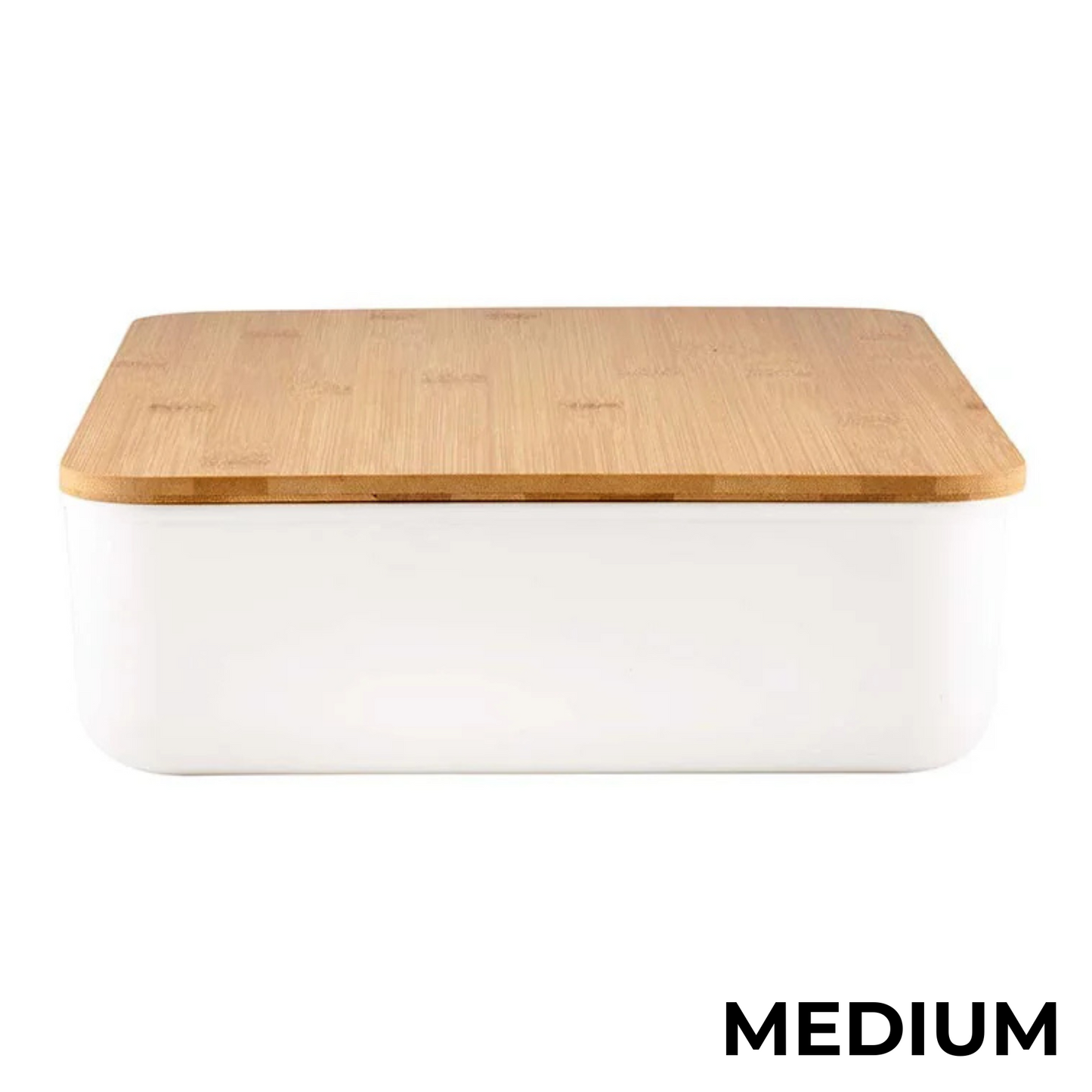 Plastic & Bamboo Storage Containers – Multi-Purpose Organisers-5