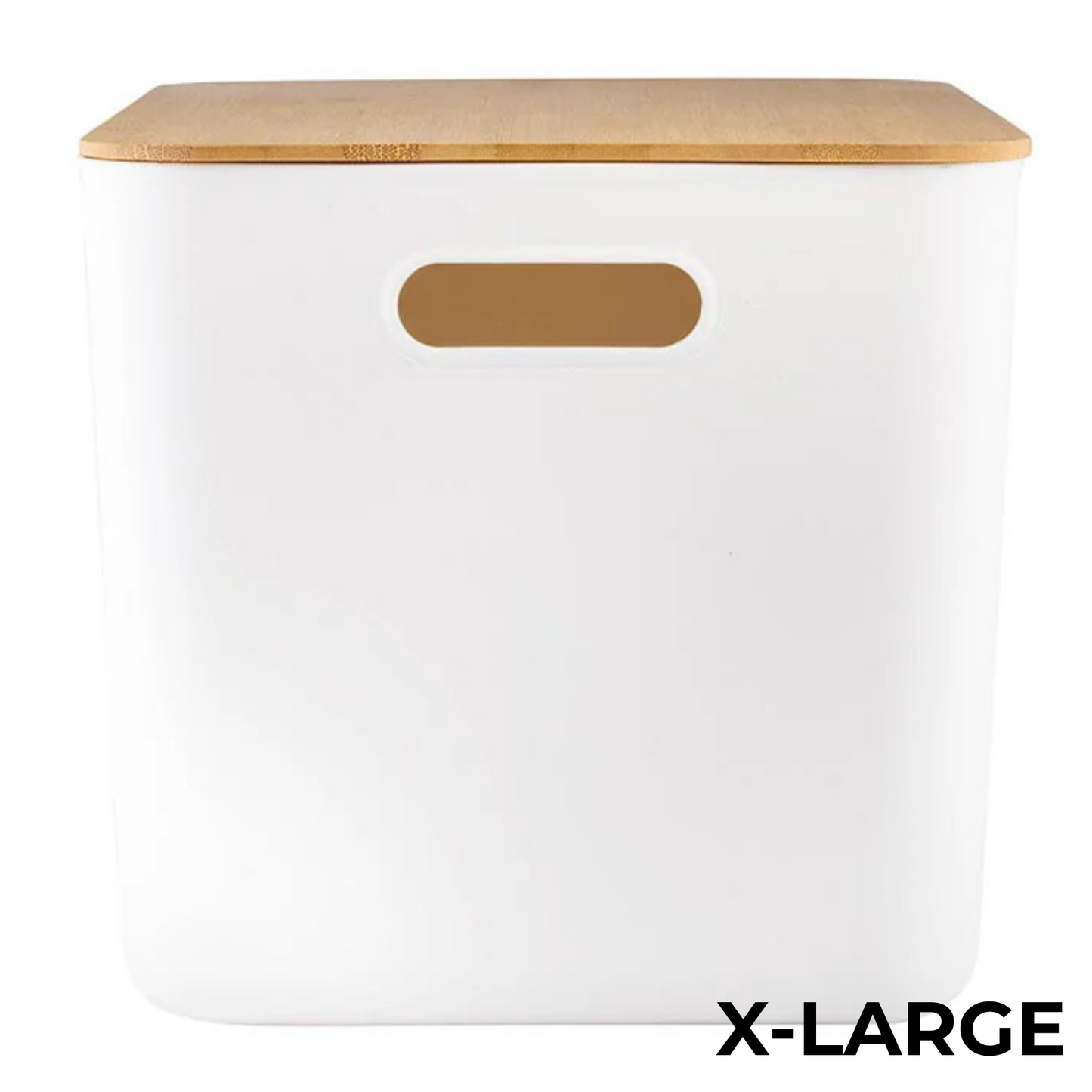 Plastic & Bamboo Storage Containers – Multi-Purpose Organisers-7