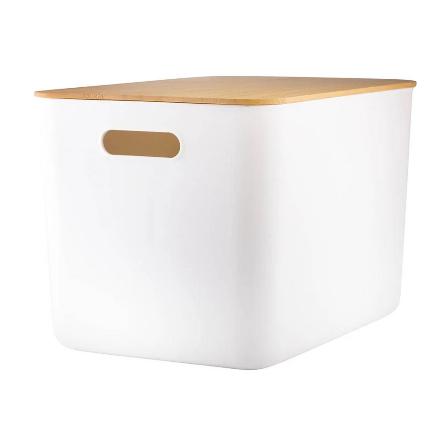 Plastic & Bamboo Storage Containers – Multi-Purpose Organisers-1