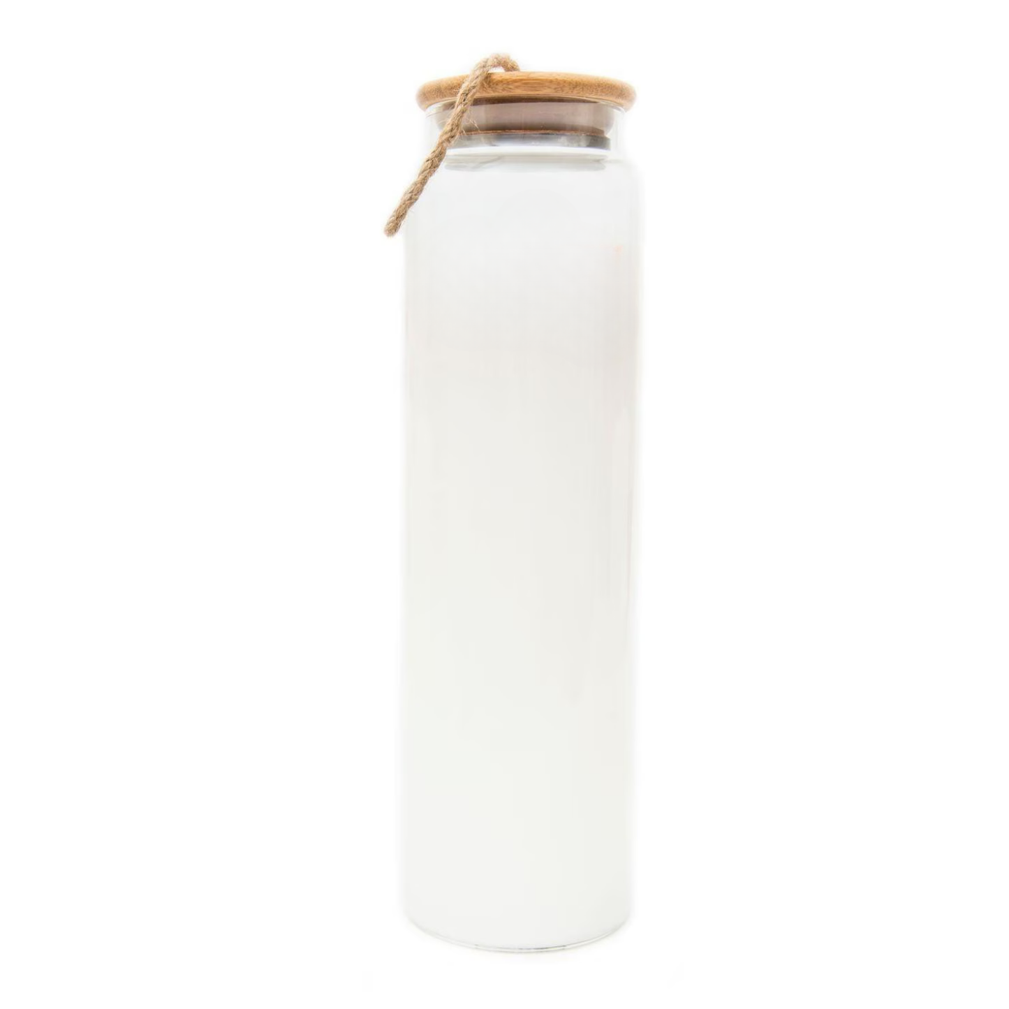 Bamboo & Glass 5 Piece Laundry Pack with Liquid Jar-2