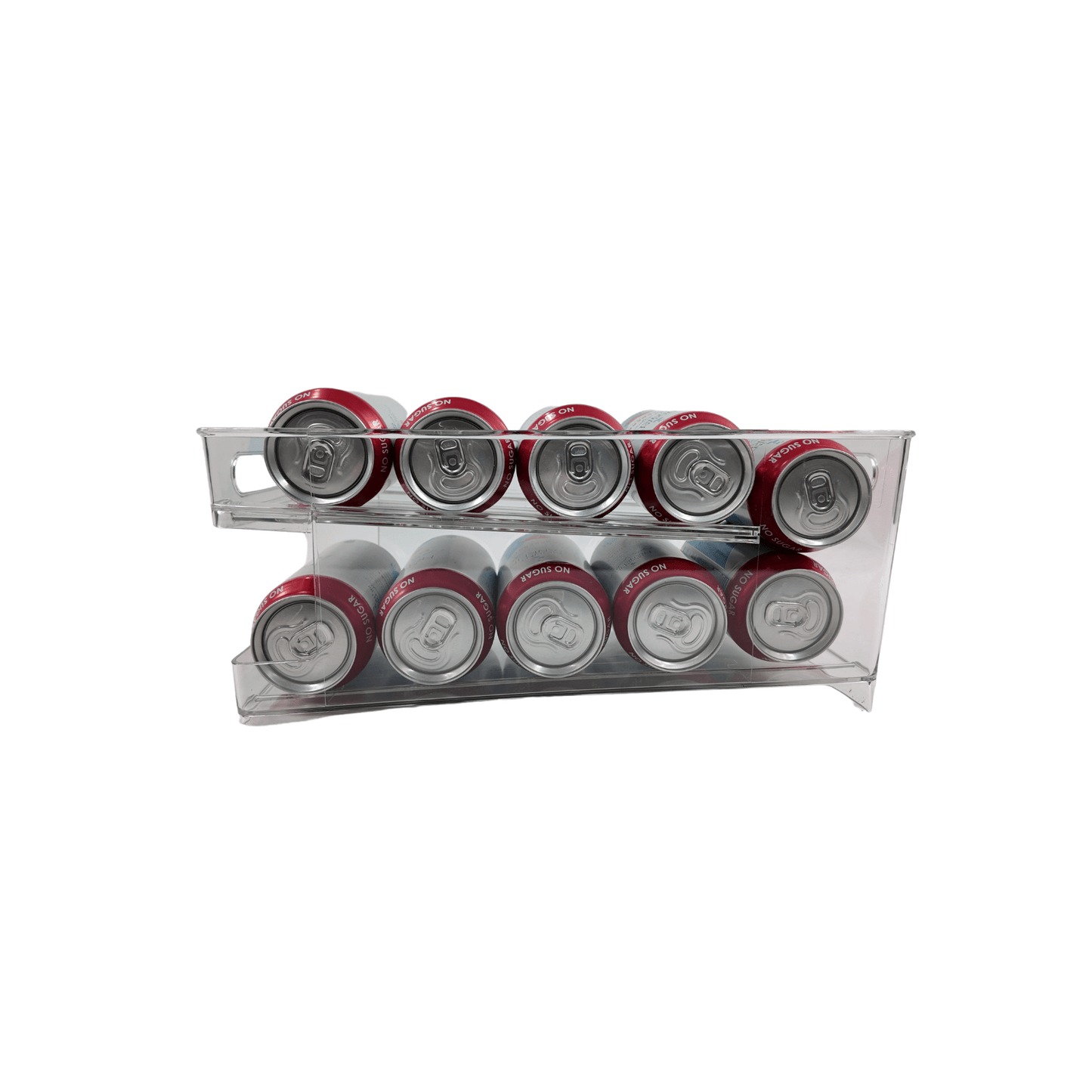 Spin & Store Drink Can Organiser – Effortless Beverage Storage-4