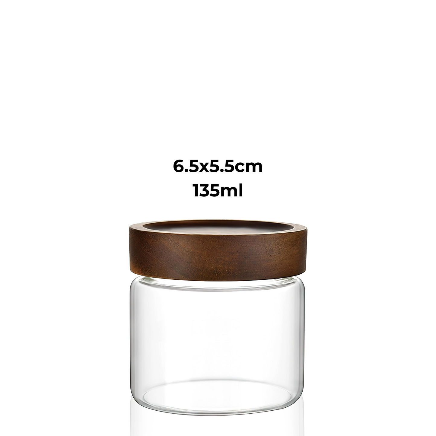Acacia Screw On Spice Jar – 2 Sizes-2