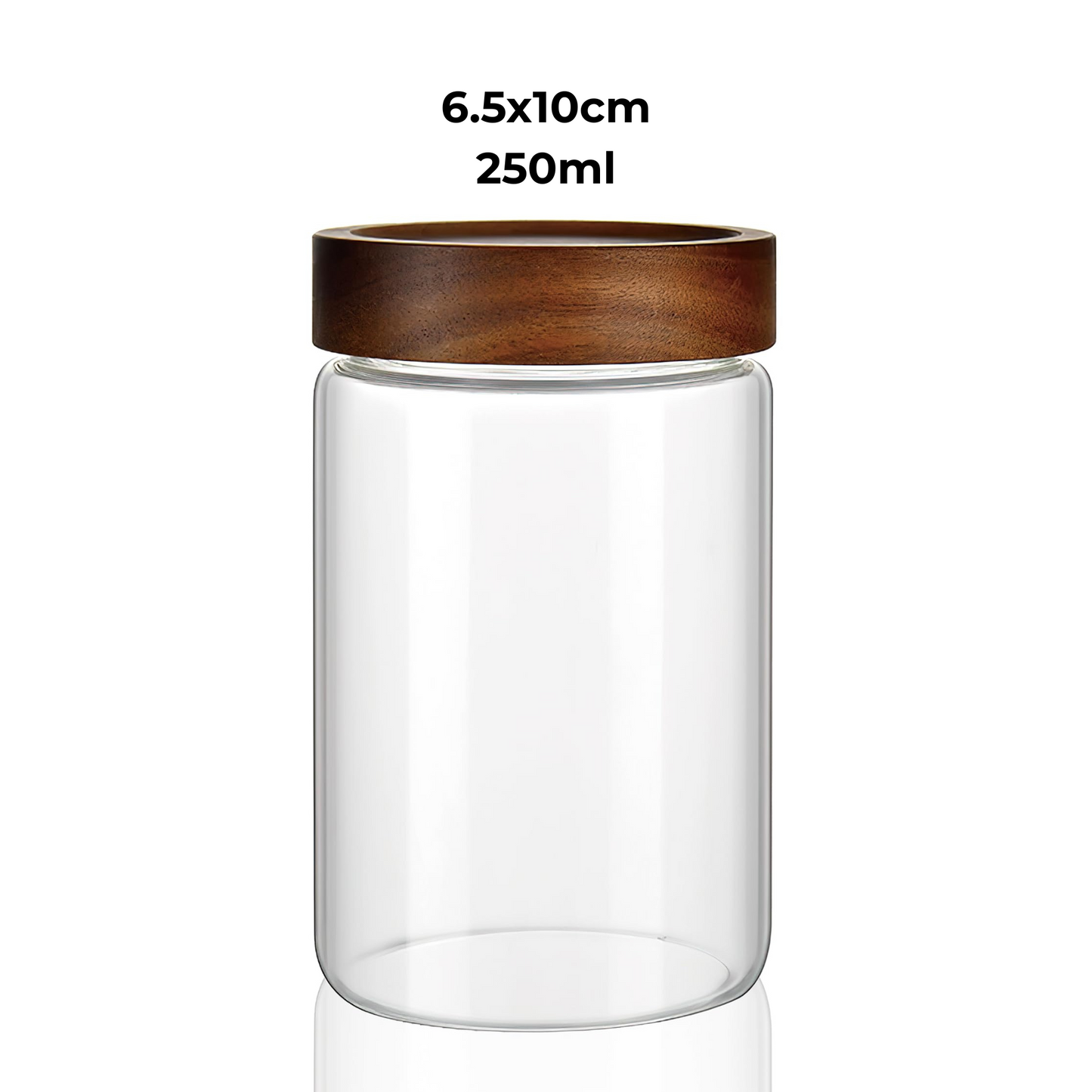 Acacia Screw On Spice Jar – 2 Sizes-3