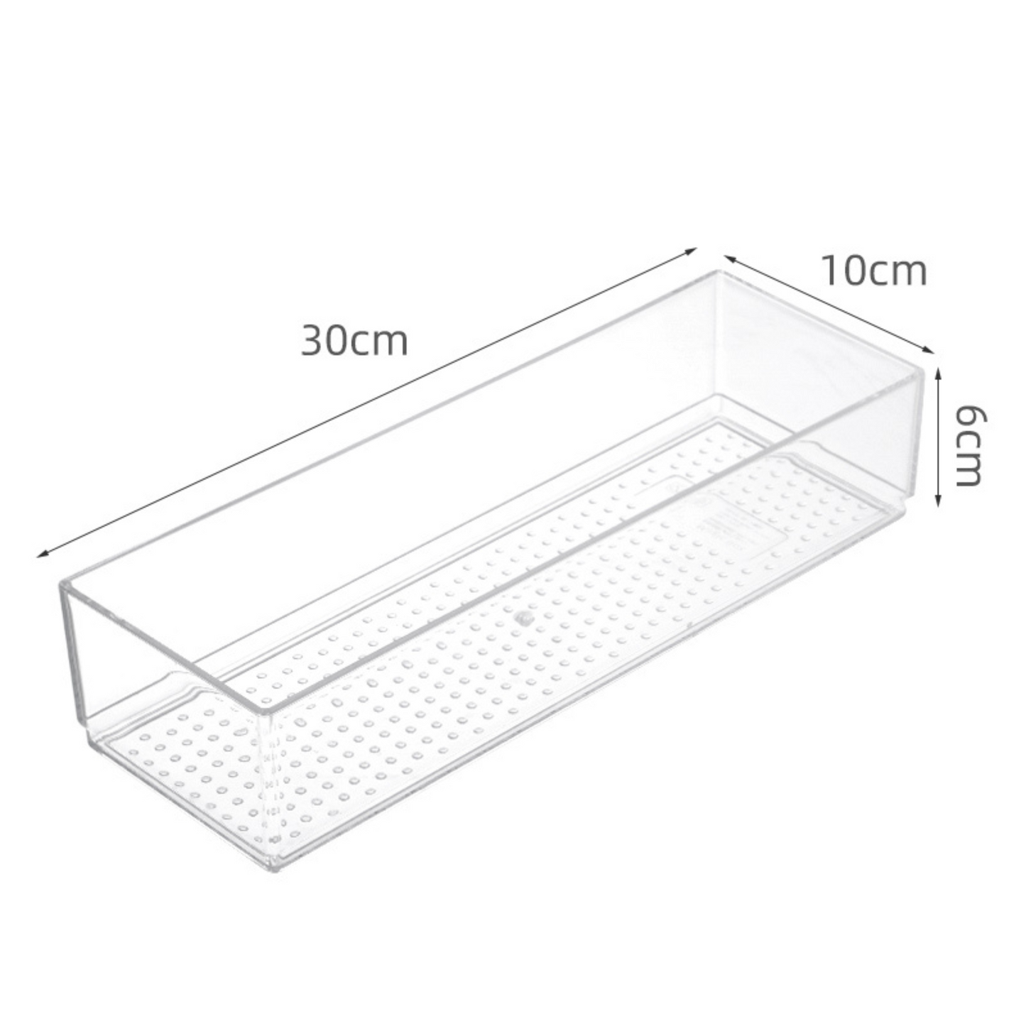 Large Clear Drawer Organisers-1