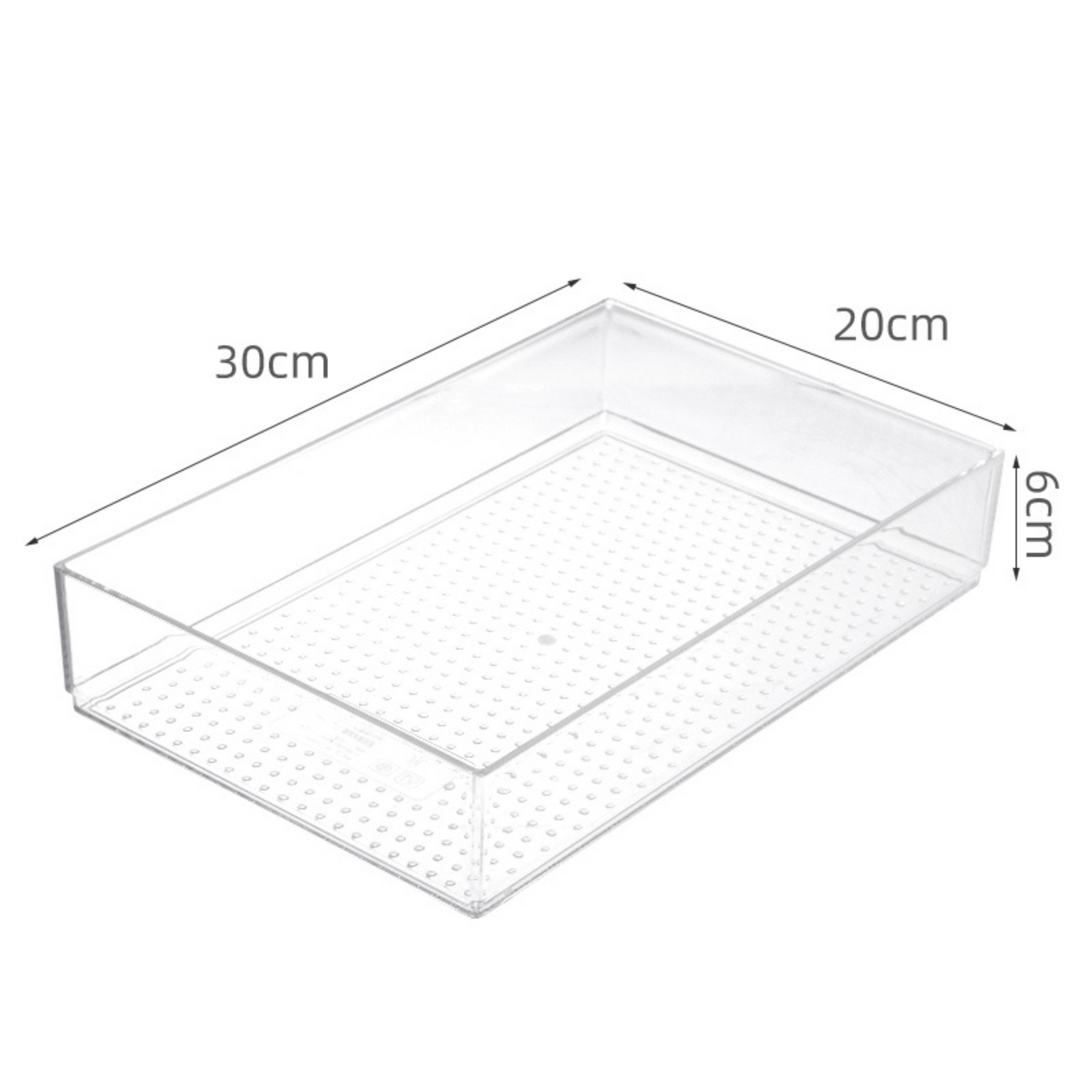 XL Clear Drawer Organiser-1