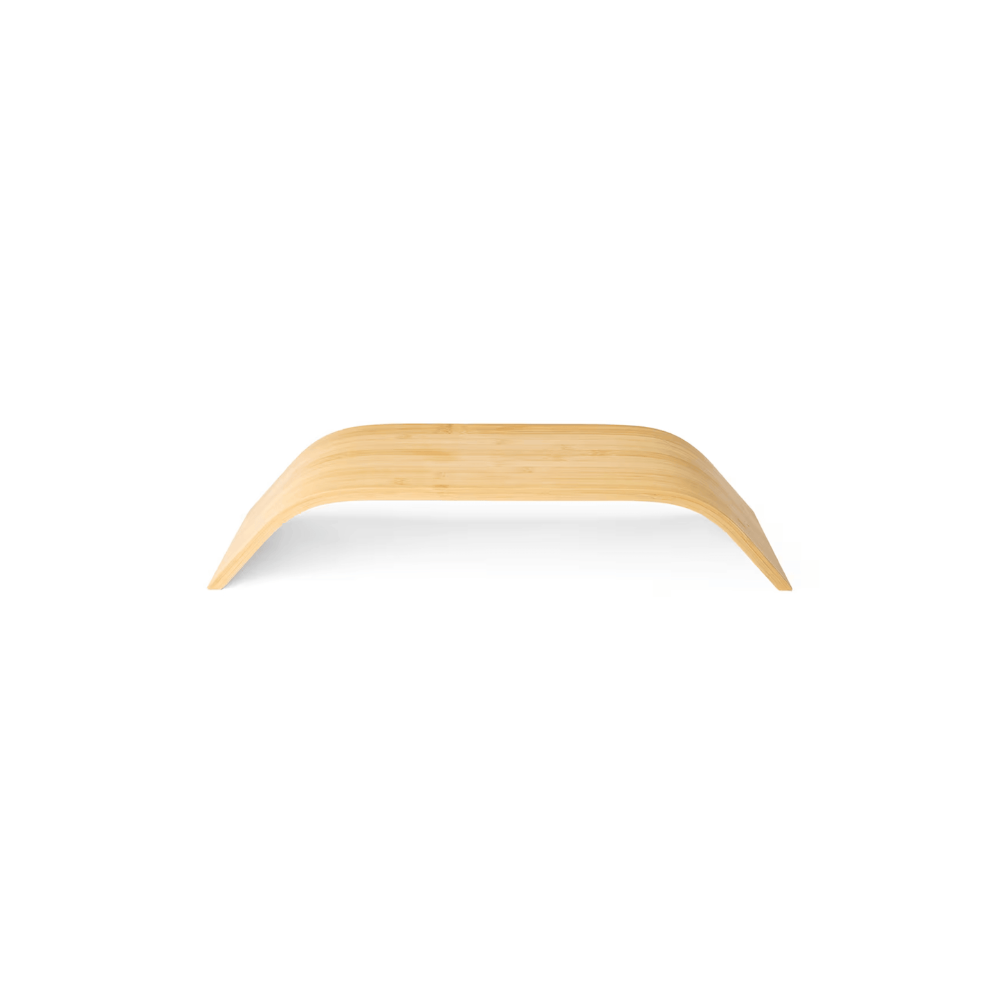 Bamboo Monitor Stand for Ergonomic Workspace Organisation-2