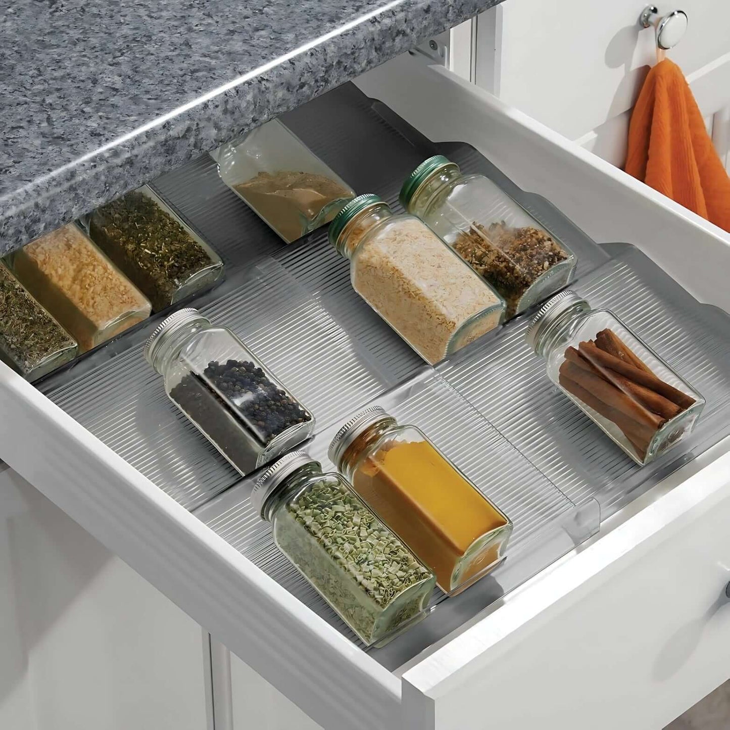 Expandable In-Drawer Multi-Use Rack – Adjustable Fit-4