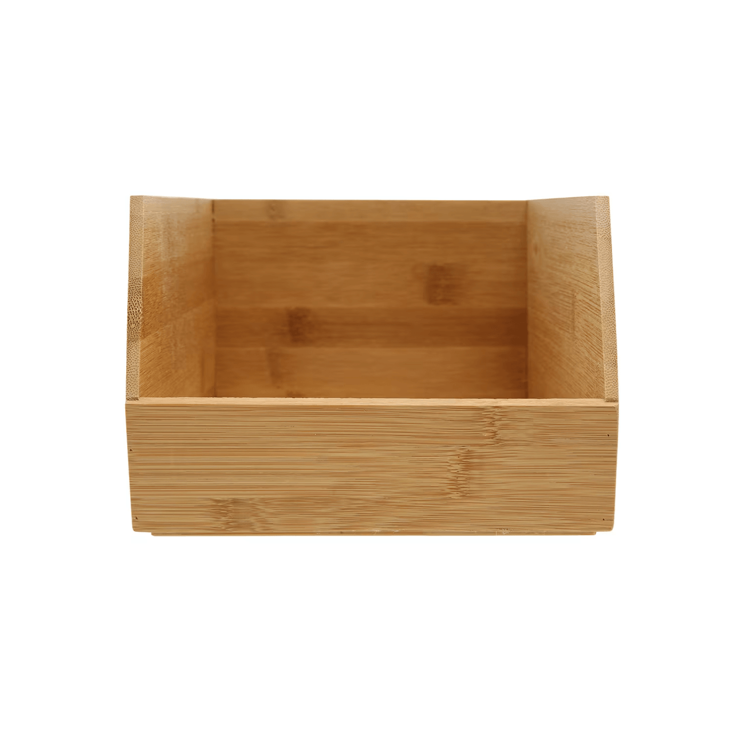 Bamboo Stackable Basket – Space-Saving Kitchen Organisation-2