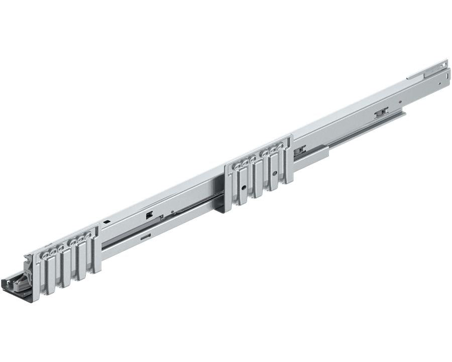 Blum MERIVOBOX Carcase Runner Right Hand Industrial Pack 500mm 40kg. *Must be purchased in pack quantity of 18* 450.50RB by W&B