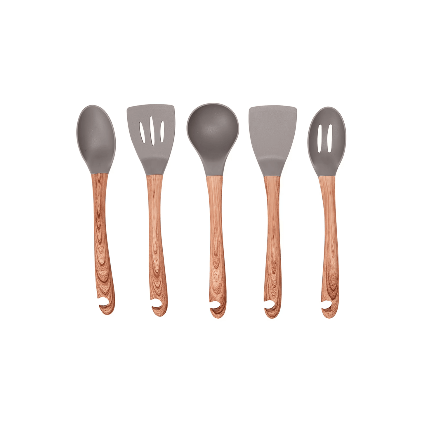 Wood Look Utensils Set – Stylish and Practical for Every Kitchen-2