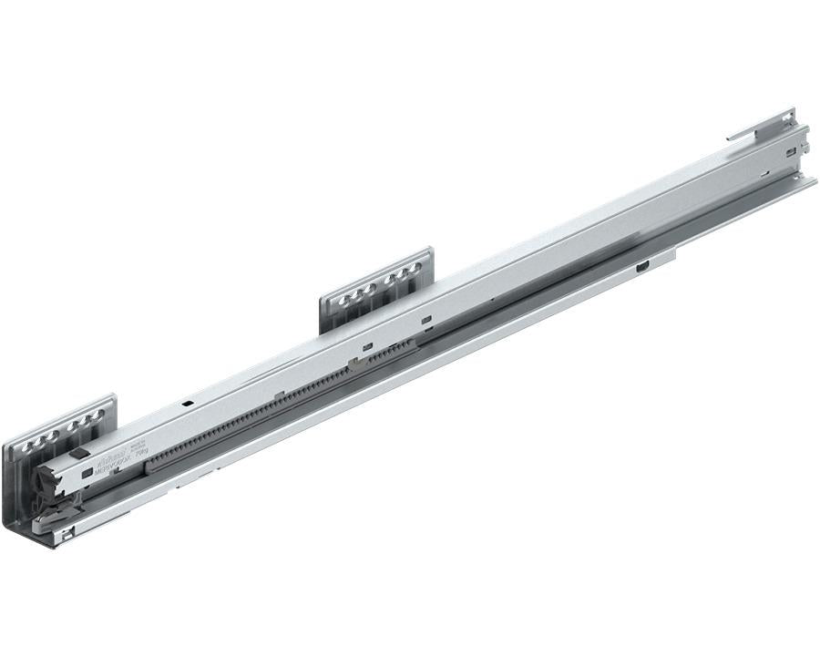 Blum MERIVOBOX Carcase Runner Left Hand Industrial Pack 550mm 70kg. *Must be purchased in pack quantity of 18* 453.55LB by W&B