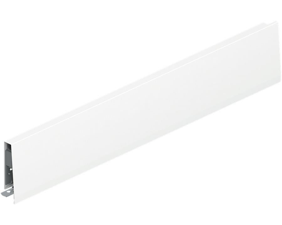 Blum MERIVOBOX K Height Drawer Side Right Hand Industrial Pack Silk White 550mm *Must be purchased in pack quantity of 10 by W&B