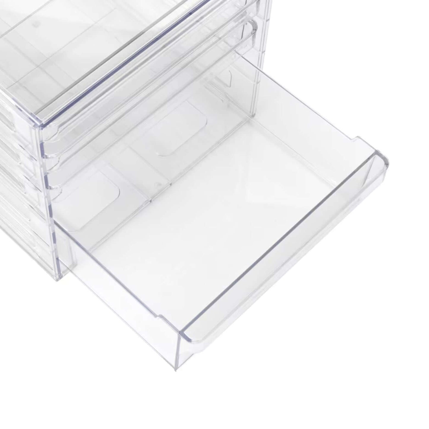 Clear 4-Drawer Organiser-3