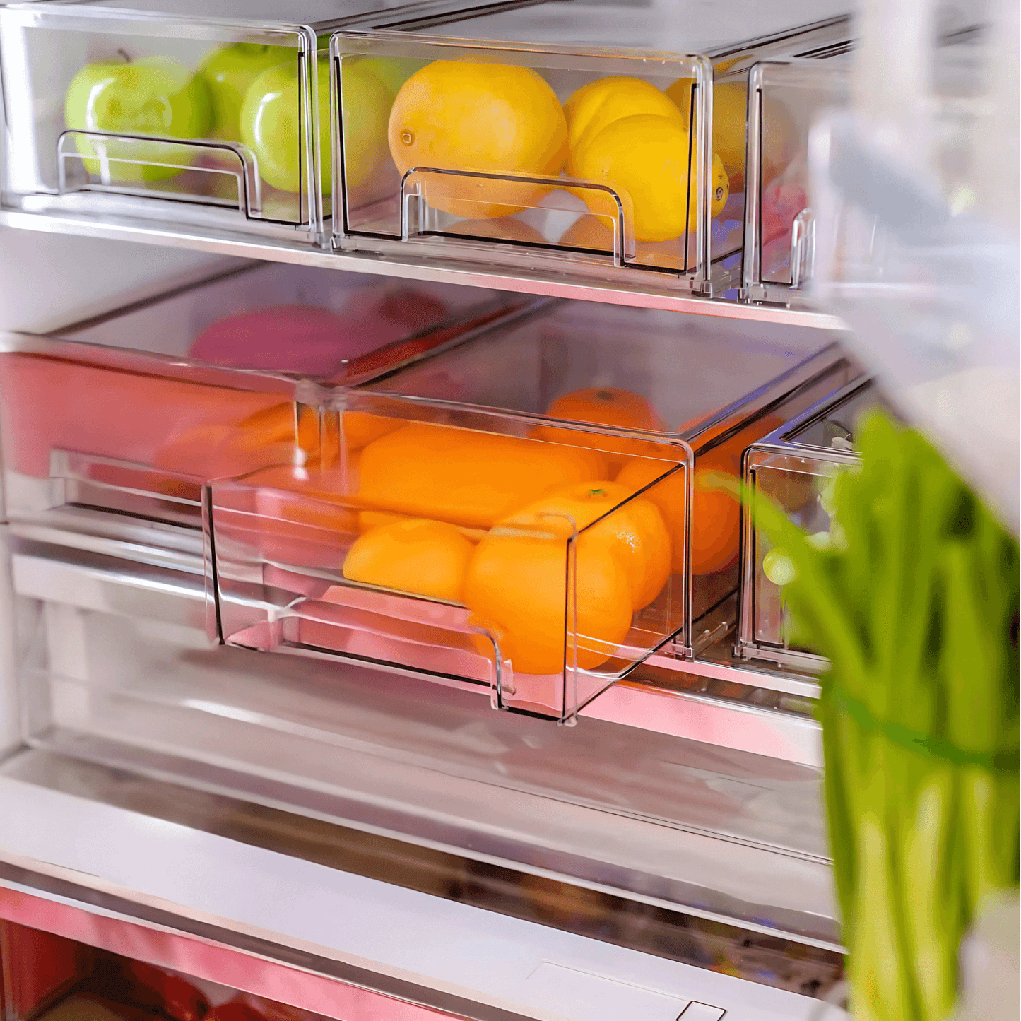 Clear Modular Drawer Organiser – Small-4
