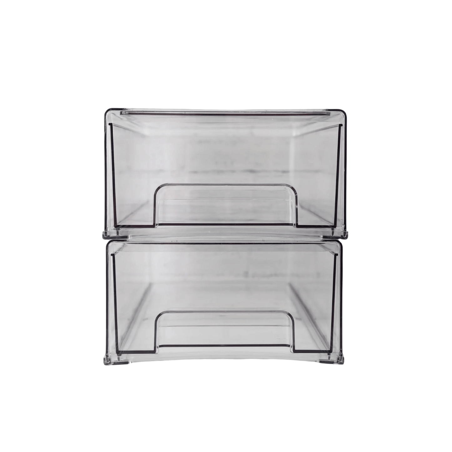 Clear Modular Drawer Organizer - Medium-3