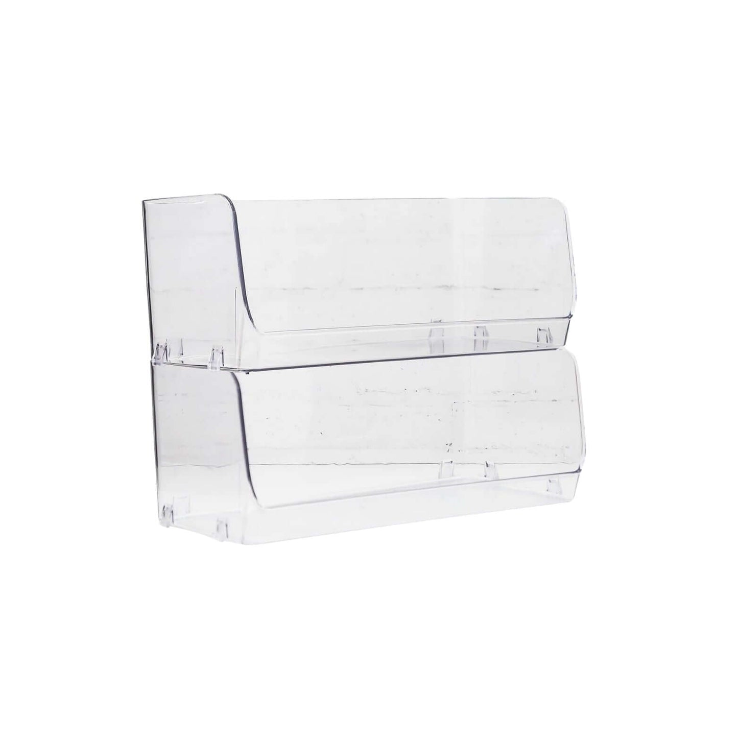 Large Clear Stackable Organiser-2