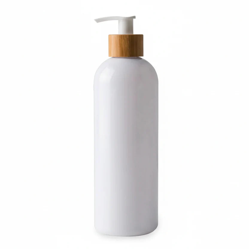 White Pump Bottle – 500 ml Refillable Dispenser-2
