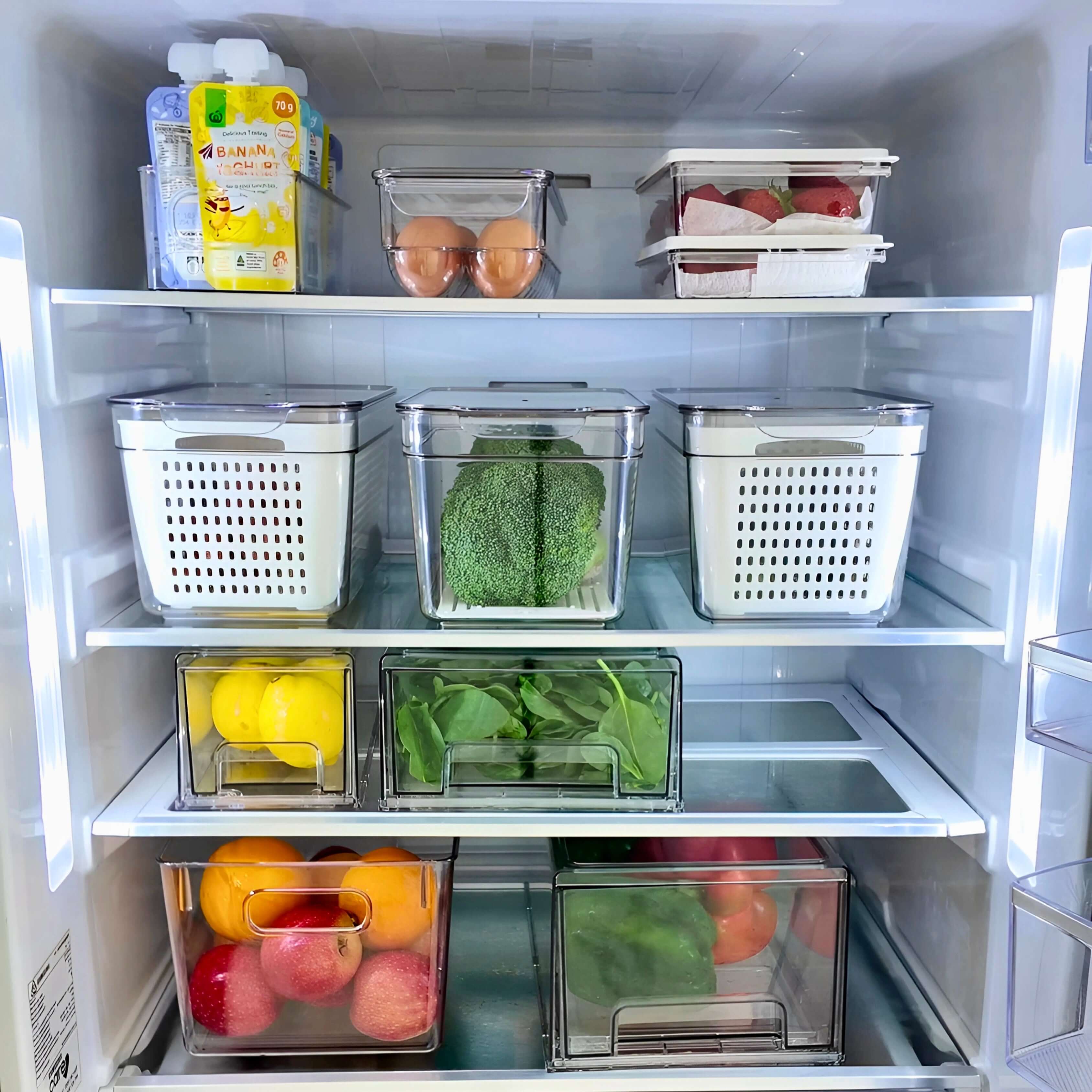 Ultimate Fridge Storage Bundle 13 Pack Imperial Glass And Timber ultimate-fridge-storage-bundle-13-pack-imperial-glass-and-timber