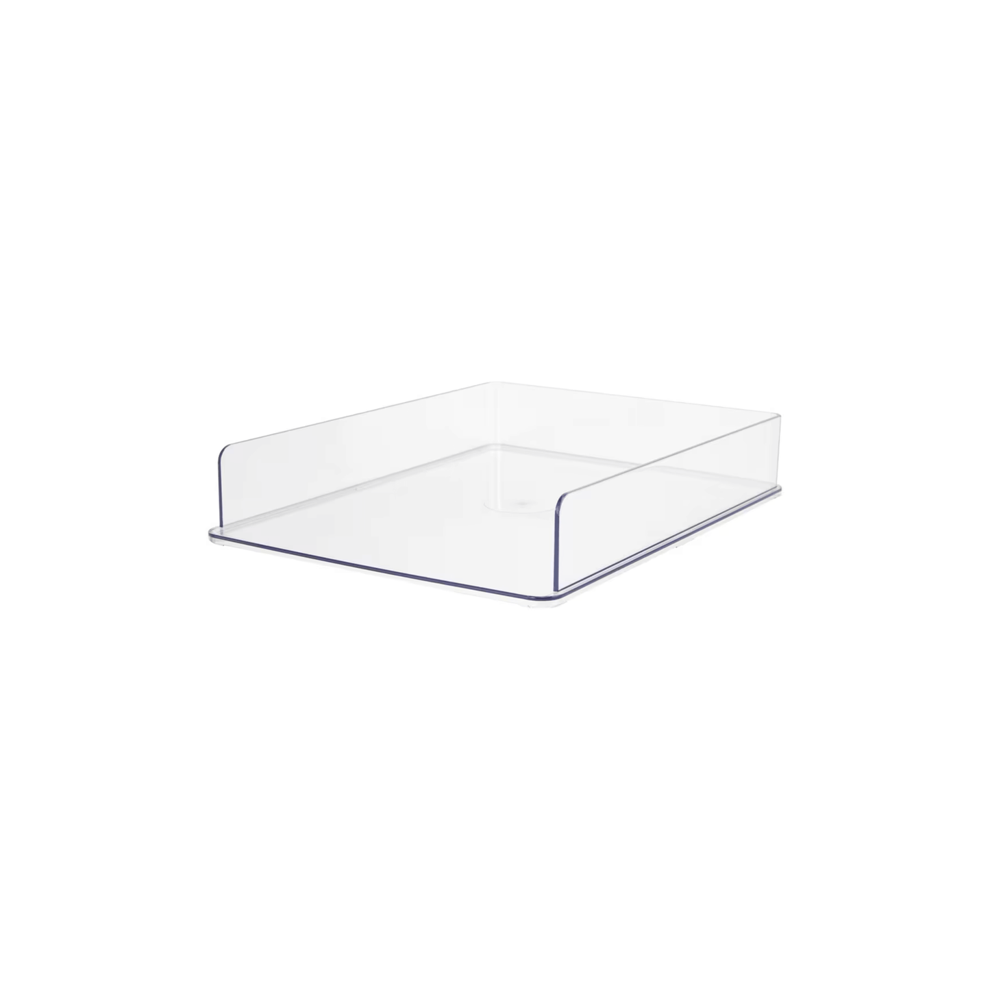Clear PET Document Tray for Desk Organisation-0