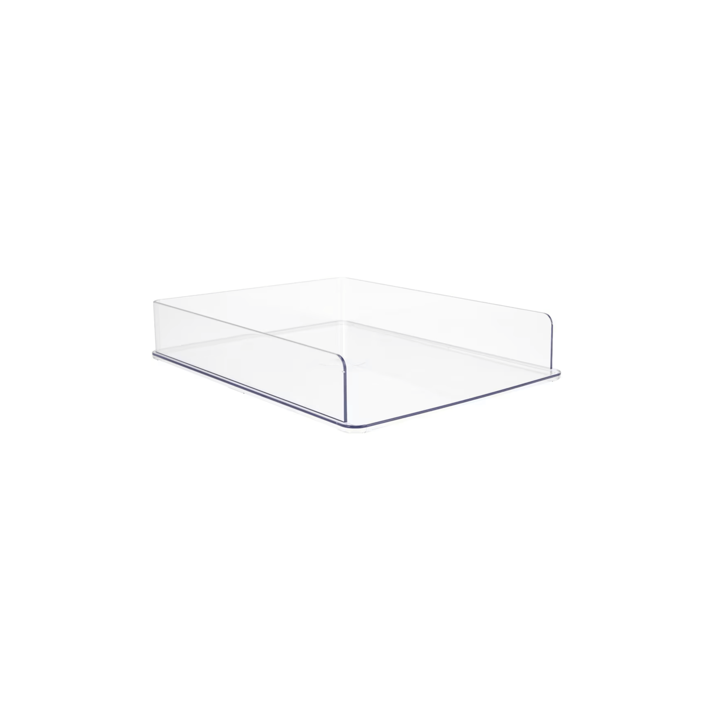 Clear PET Document Tray for Desk Organisation-3