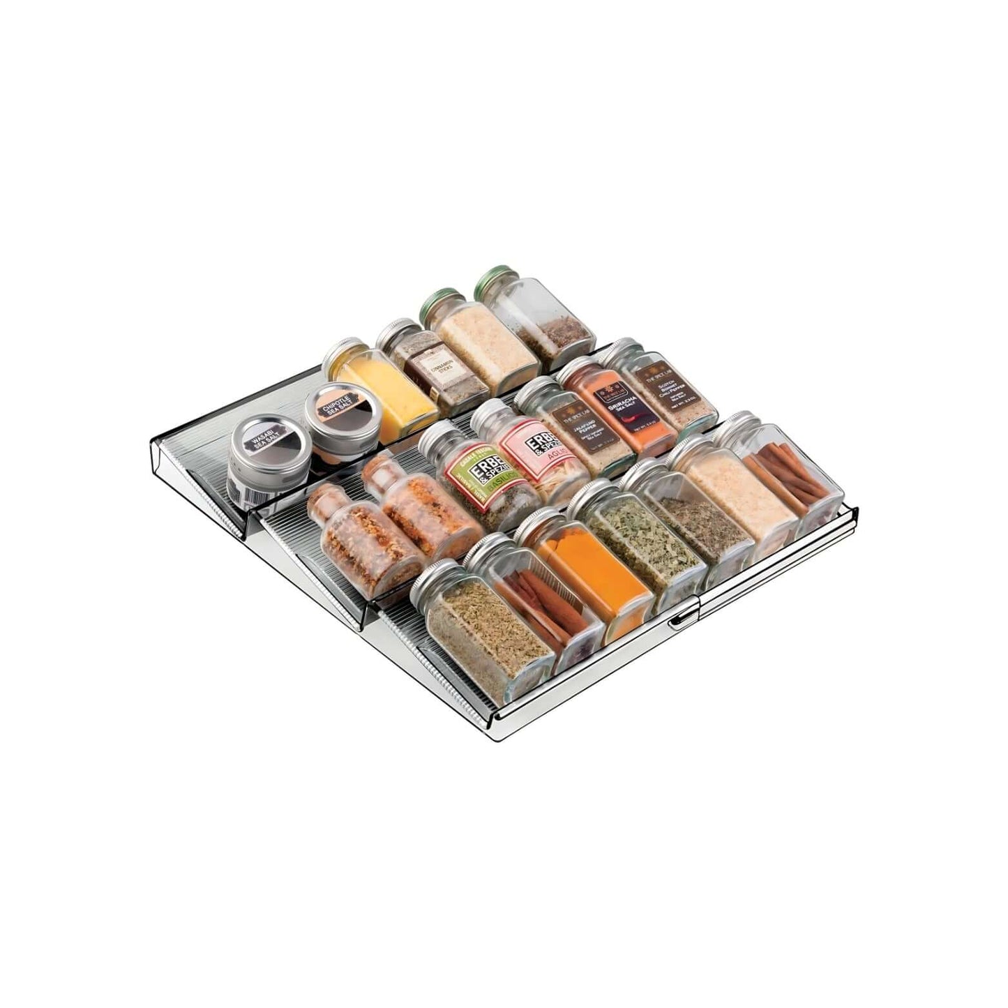 Expandable In-Drawer Spice Rack-0