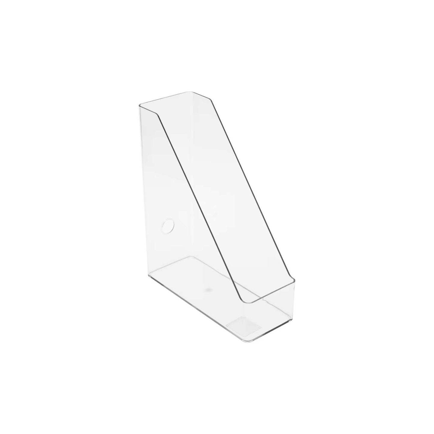Clear PET Magazine File for Organised Storage-2