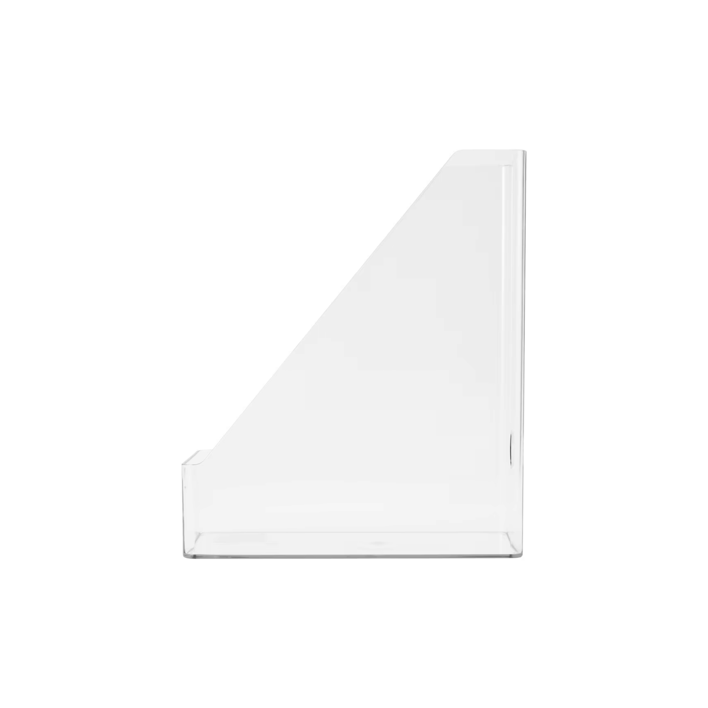 Clear PET Magazine File for Organised Storage-3