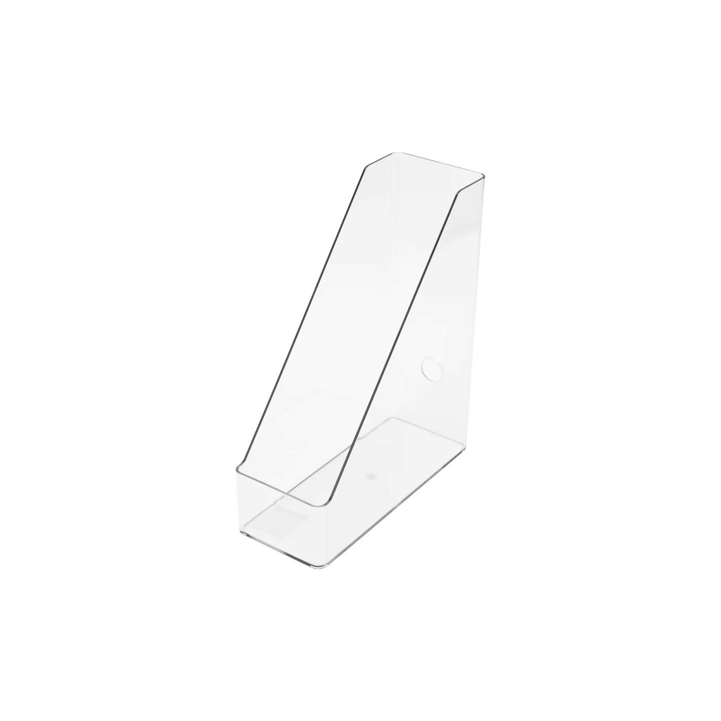 Clear PET Magazine File for Organised Storage-4