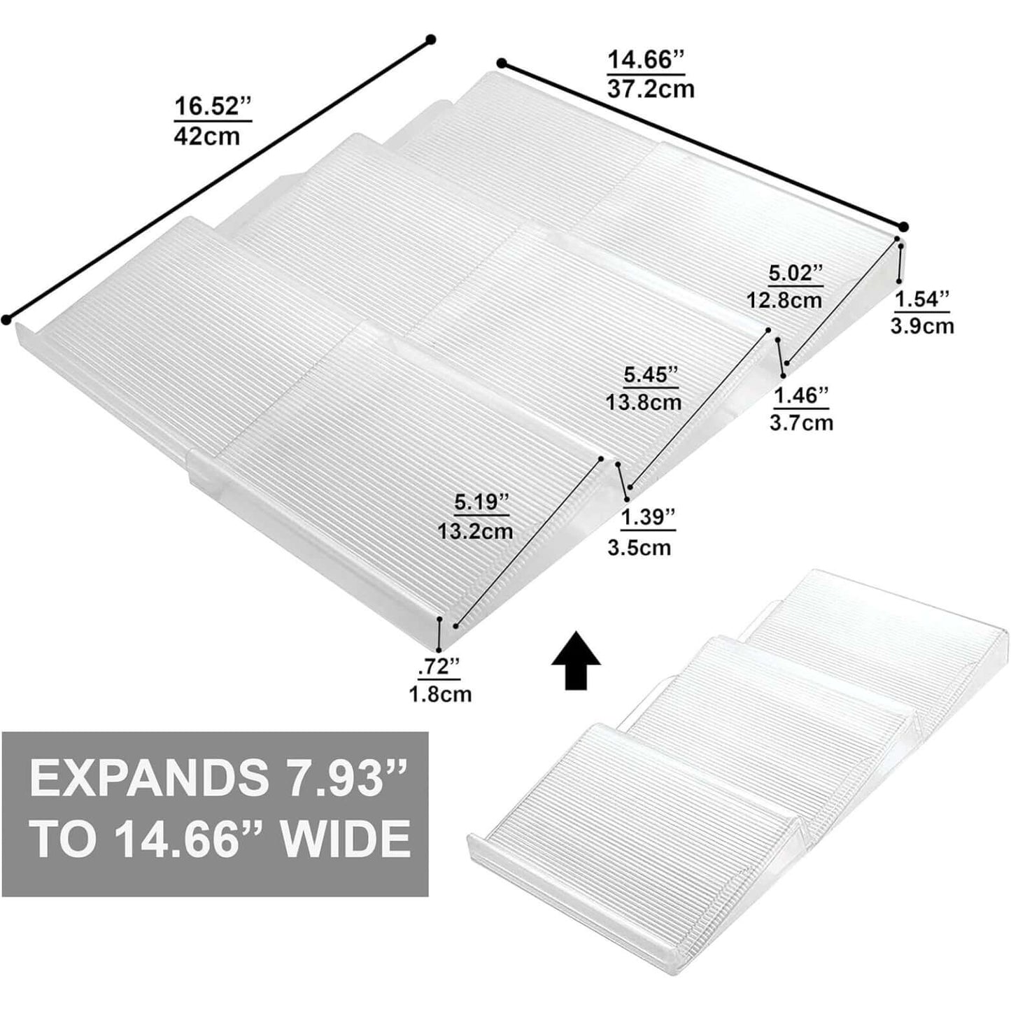Expandable In-Drawer Spice Rack-1