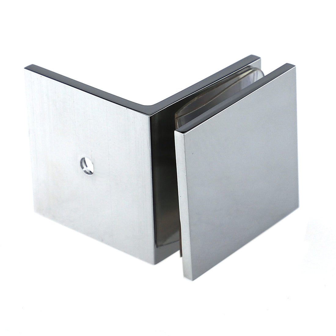 Bathroom Shower Screen Glass Wall Clips Clamps Mount Brass Chrome