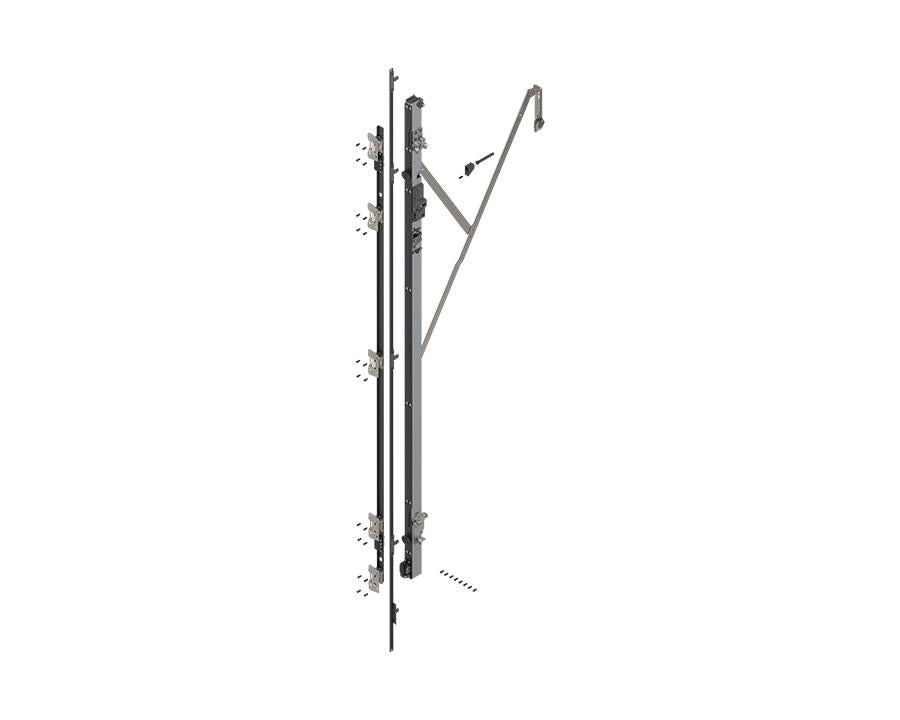 Blum Revego Uno Hinge Bracket Set with TIP-ON for Pocket Height 1807 – 1956mm. Left. 801T1000.L2 by W&B