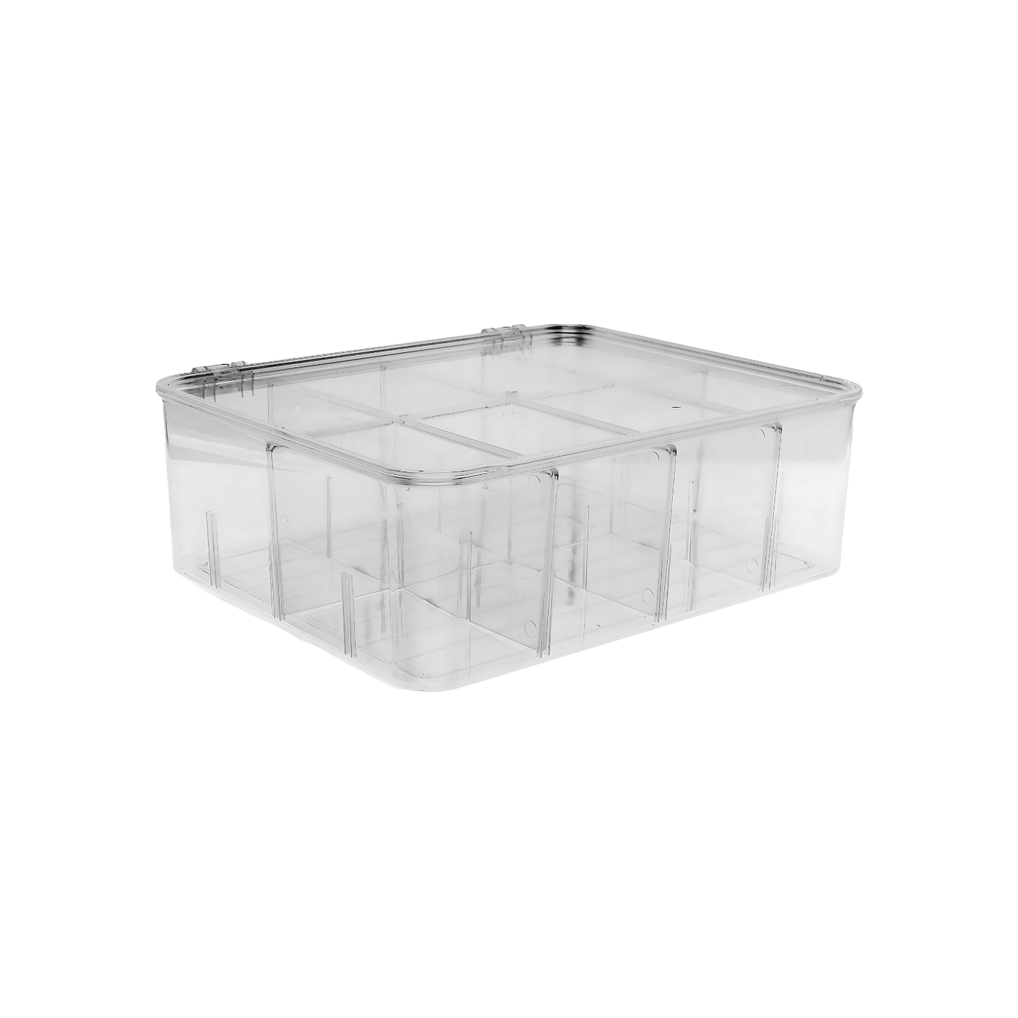 Multi-Use Storage Box with Dividers-1