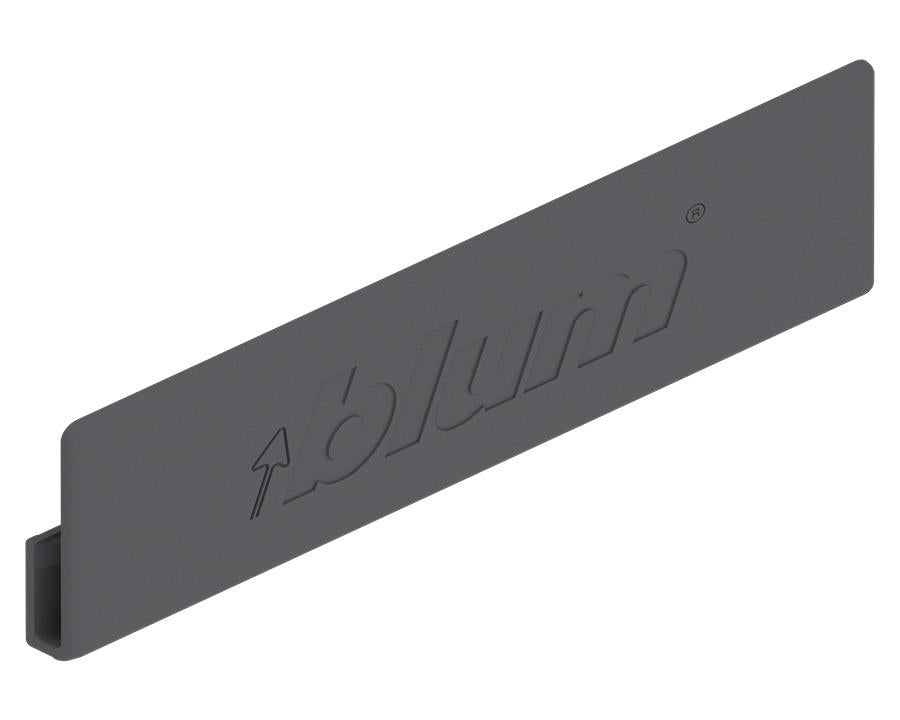 Blum MERIVOBOX Cover Cap External Orion Grey by W&B