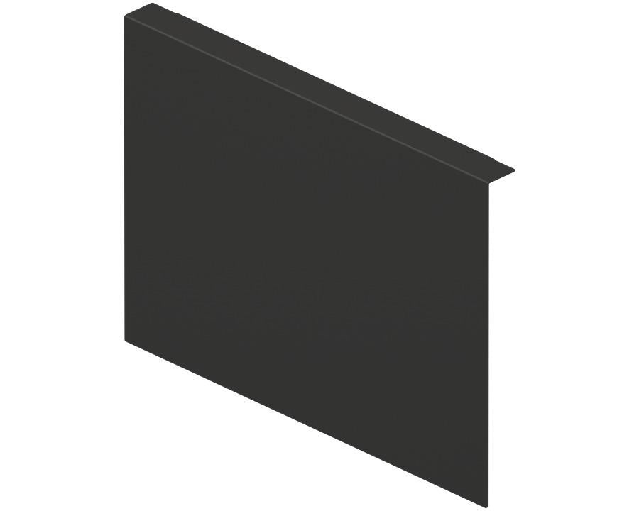 Blum AMBIA-LINE Back Adapter F Height 241mm Carbon Black ZC7A0P0F by W&B