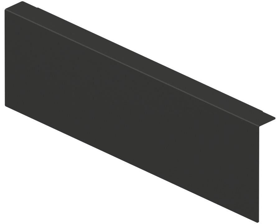 Blum AMBIA-LINE Back Adapter K Height 128.5mm Carbon Black ZC7A0U0K by W&B
