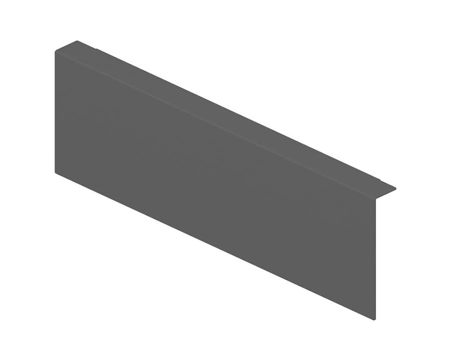 Blum AMBIA-LINE Back Adapter K Height 128.5mm Orion Grey by W&B