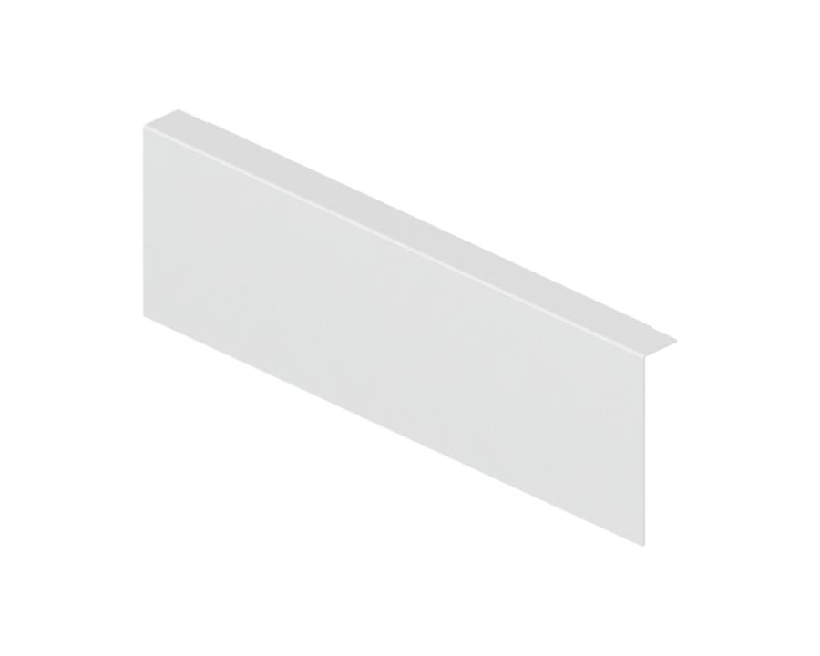 Blum AMBIA-LINE Back Adapter K Height 128.5mm Silk White ZC7A0U0K by W&B