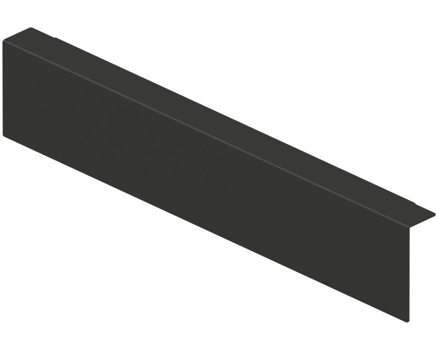 Blum AMBIA-LINE Back Adapter M Height 90.5mm Carbon Black ZC7A0U0M by W&B